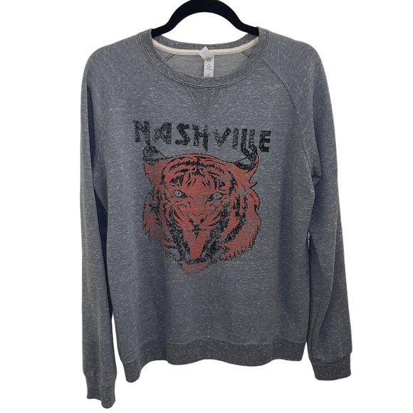 VICI Nashville tiger sweatshirt size medium - Picture 1 of 5